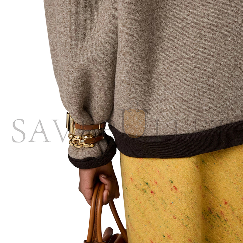 MIU MIU COTTON FLEECE ZIPPER BLOUSON JACKET ML1369